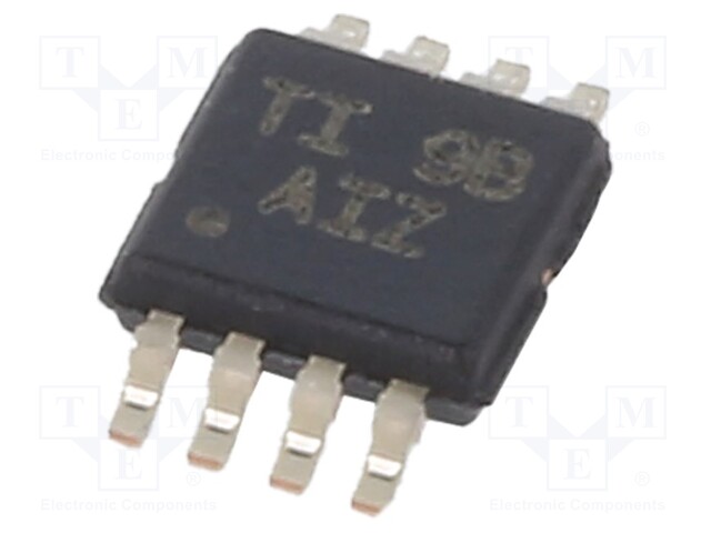 IC: audio amplifier