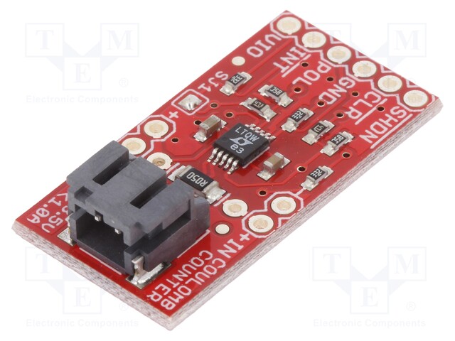 Sensor: coulomb counter; IC: LTC4150; 2.7÷8.5VDC; 1A; Kit: module