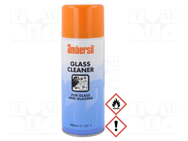 Cleaning agent; 0.4l; spray; can