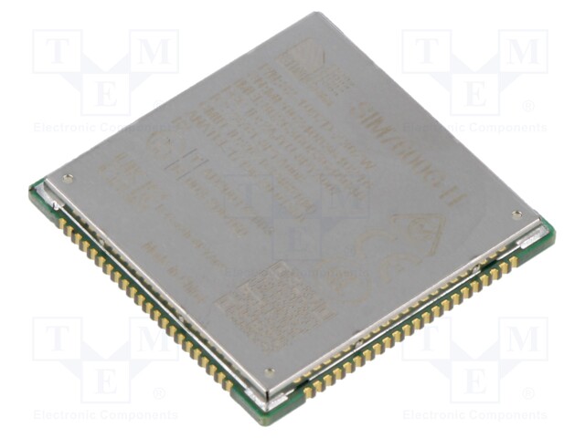 Module: LTE; Down: 150Mbps; Up: 50Mbps; SMD; LTE CAT4; 30x30x2.9mm