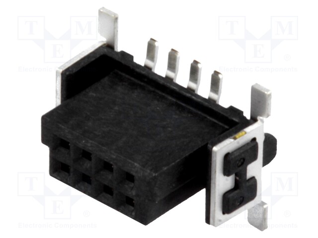 Connector: PCB to PCB; female; PIN: 8; 1.27mm; Series: har-flex