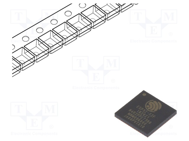 IC: SoC; WiFi; FTP,HTTP,IPv4,TCP,UDP; SMD; QFN56; 7x7mm; Flash: 4MB