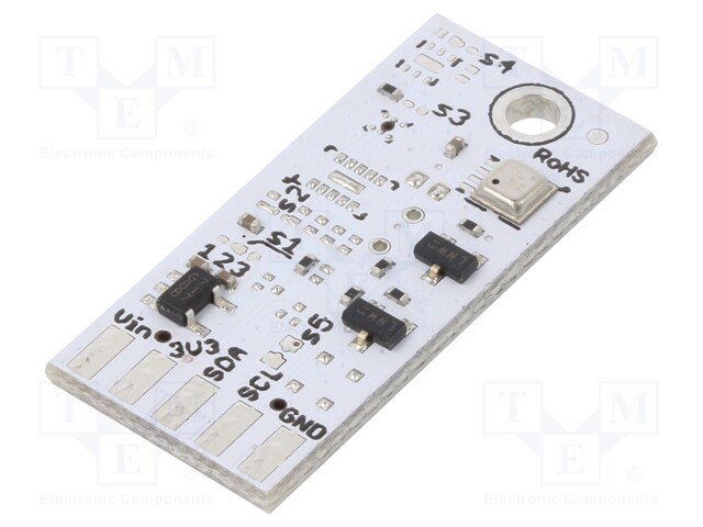 Accessories: expansion board; I2C; 3.3VDC,5VDC; Comp: BME688