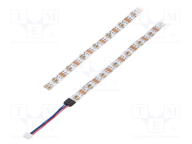Module: LED tape; Colour: RGB; 5VDC; 120°; No.of diodes: 60; 5mA