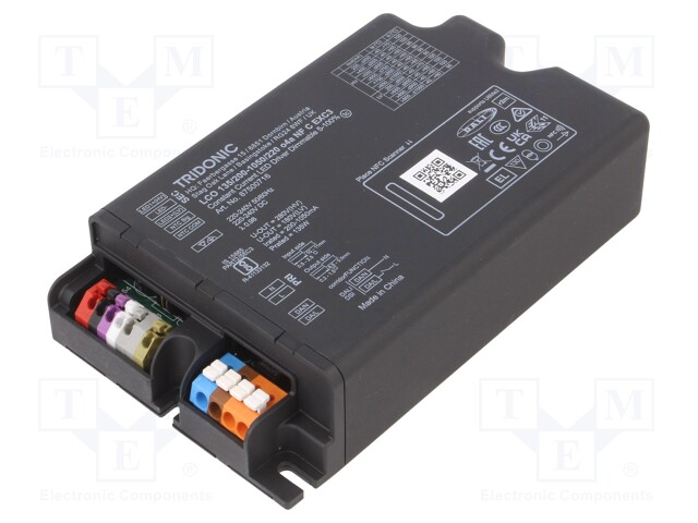 Power supply: switched-mode; LED; 135W; 62÷220VDC; 200÷1050mA