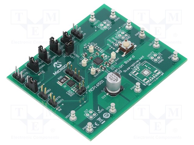 Dev.kit: Microchip; Application: eMPU power supply