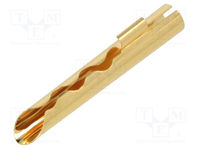 Socket; 4mm banana