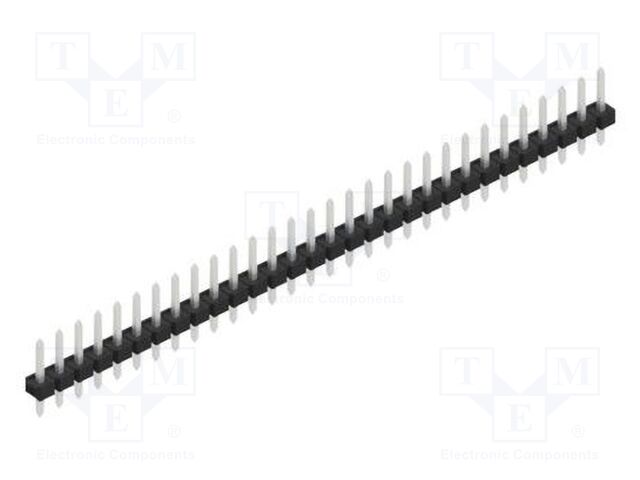 Connector: pin strips; pin header; male; PIN: 30; 2.54mm; THT; 1x30