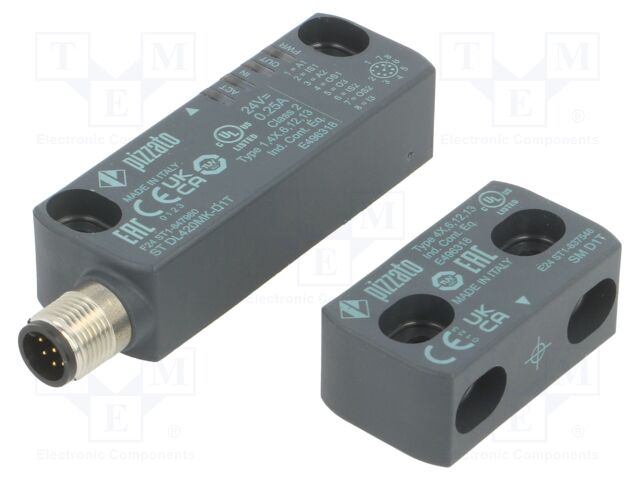 Safety switch: magnetic