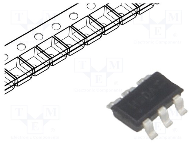 Transistor: N-MOSFET x2; unipolar; 30V; 3A; 730mW; TSOP6