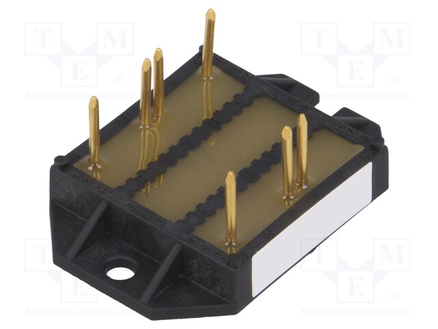 Three-phase bridge rectifier; Urmax: 1.2kV; If: 117A; Ifsm: 900A