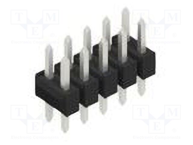 Connector: pin strips; pin header; male; PIN: 10; 2.54mm; THT; 2x5