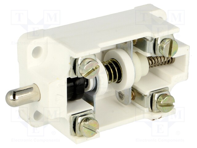 Limit switch; plunger; NO + NC; 16A; max.500VAC; max.220VDC; IP00