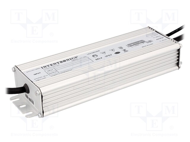 Power supply: switched-mode; LED; 100W; 43÷71V; 1400mA; 90÷305VAC