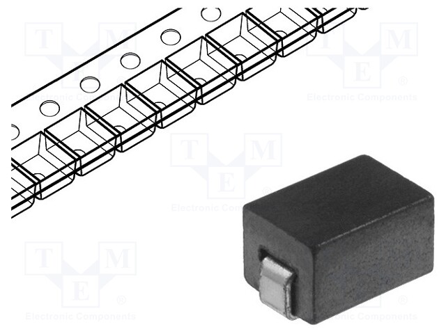 Ferrite: bead; Imp.@ 100MHz: 47Ω; Mounting: SMD; 5A; R: 800uΩ