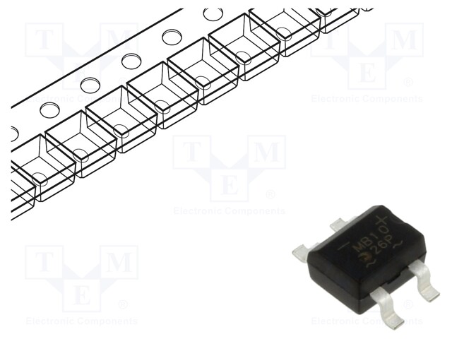 Bridge rectifier: single-phase