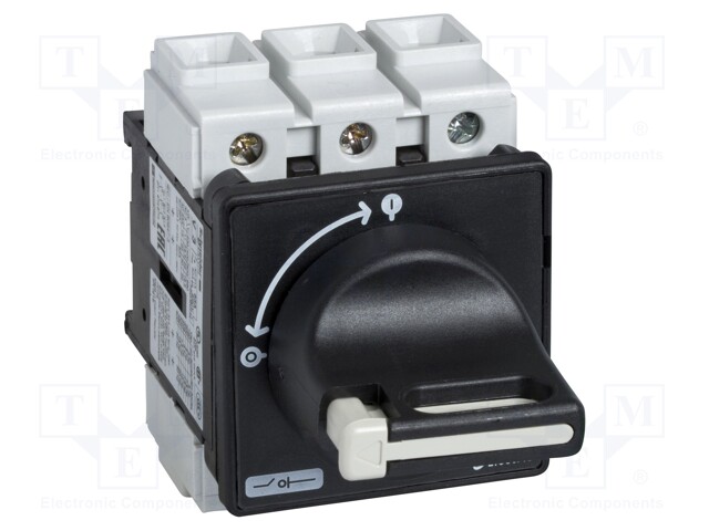Main emergency switch-disconnector; Poles: 3; 40A; TeSys VARIO