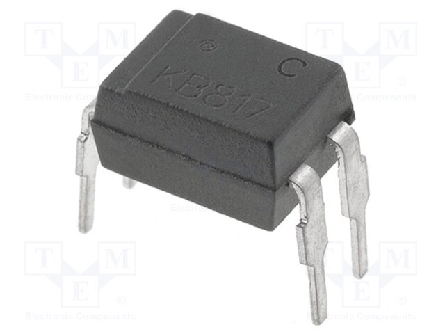 Optocoupler; THT; Channels: 1; Out: transistor; 5kV; DIP4