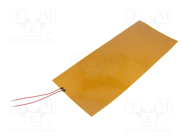 Module: heater mat; 320x137x0.115mm; Electr.connect: 250mm wires