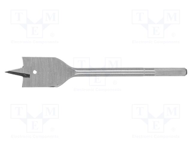 Drill bit; for wood,feather; Ø: 13mm; L: 150mm; case