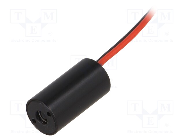 Module: laser; 1mW; red; dot; 635nm; 4.5÷6VDC; 0÷50mA; Series: Mini