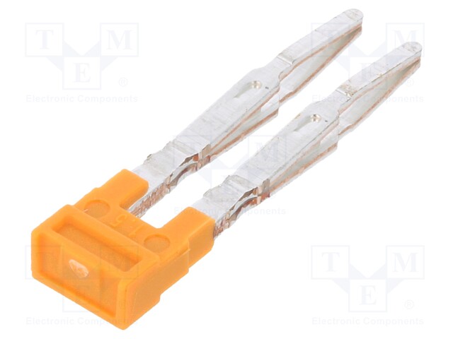 Comb bridge; Application: A series; ways: 2; orange