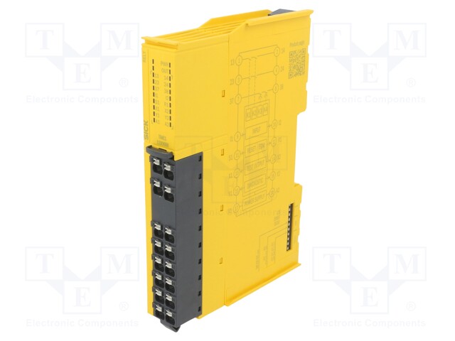 Module: safety relay; Series: ReLy; Mounting: DIN; -25÷55°C; IP20