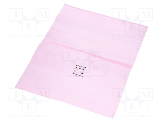 Protection bag; ESD; L: 406mm; W: 305mm; D: 90um; Features: self-seal