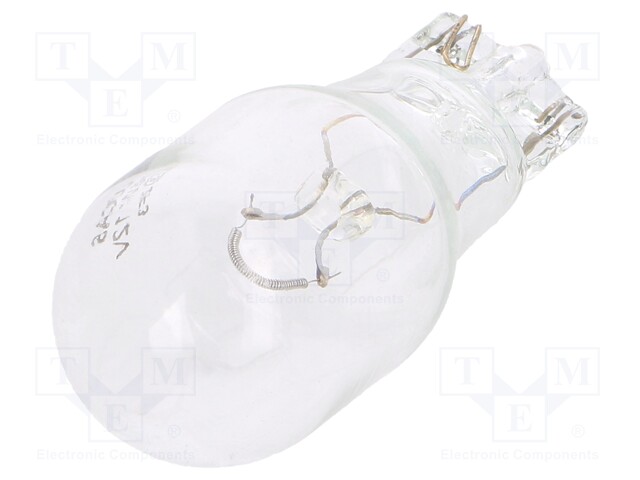 Filament lamp: automotive; W2.1x9,5d; 12V; 16W; VISIONPRO; W16W