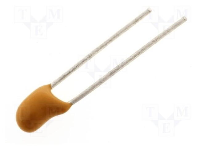 Capacitor: tantalum; 100uF; 6.3VDC; THT; ±20%; -55÷85°C; 5.08mm