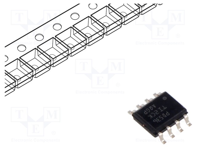 IC: interface; I/O expander; 2.3÷5.5VDC; I2C,SMBus; SMD; SOIC8