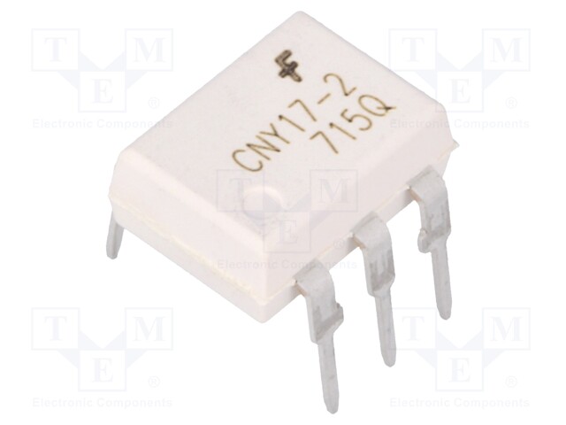 Optocoupler; THT; Channels: 1; Out: transistor; Uinsul: 4.17kV; DIP6