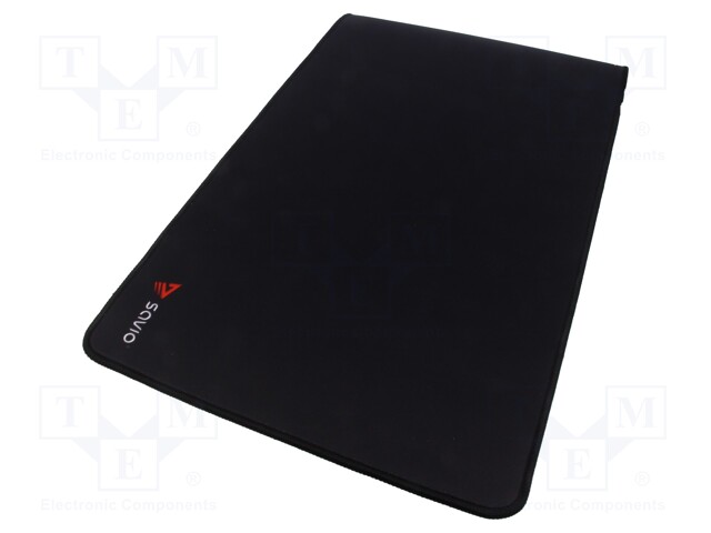 Mouse pad; black,grey; 900x400x3mm