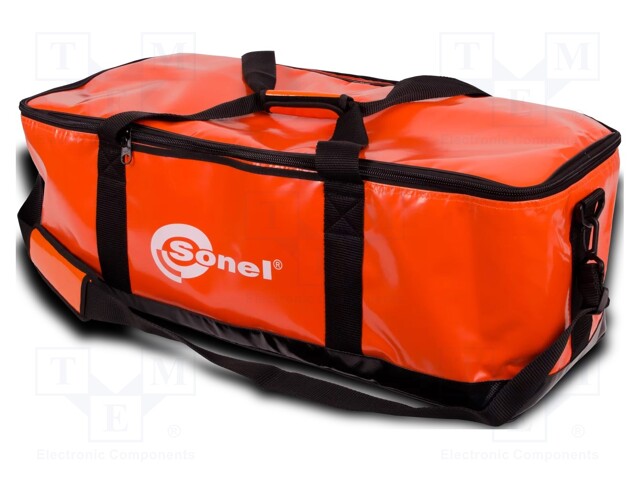 Bag; LKZ-1000,WMGBLKO1000; Colour: orange; Mat: plastic; 1pcs.