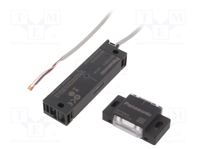 Safety switch: magnetic; SG-P; IP65; PBT,PC; 24VDC; -10÷55°C; 20mA