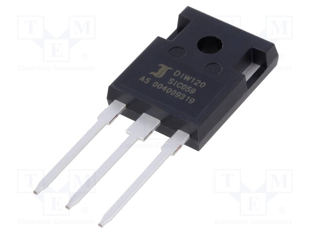 Transistor: N-MOSFET; SiC; unipolar; 1.2kV; 46A; Idm: 100A; 278W