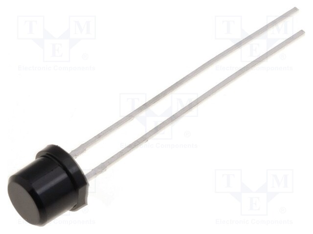 PIN IR photodiode; 5mm; 900nm; 750-1100nm; 75°; Mounting: THT; 1nA