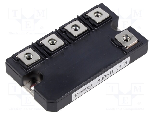 Bridge rectifier: three-phase; 800V; 150A; screw; module; MG061