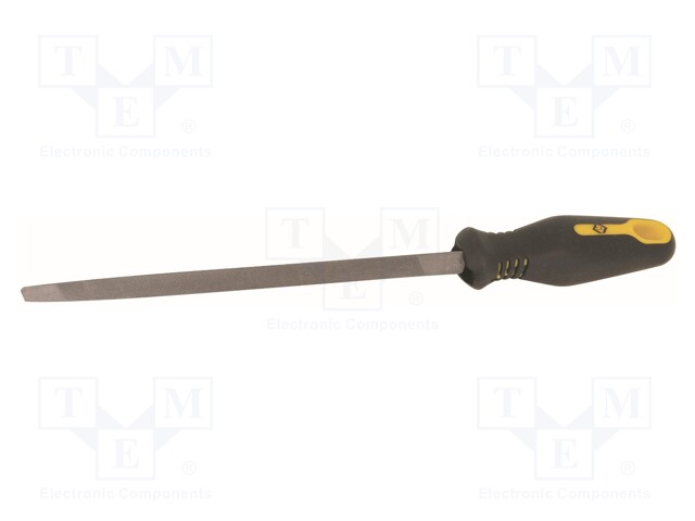 File; triangle; 150mm; steel