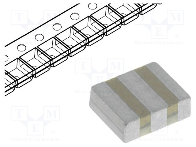 Resonator: ceramic; 16MHz; SMD; 3.7x3.1x1.2mm; ±0.5%