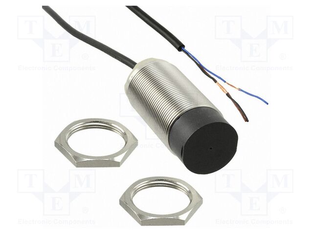 Sensor: inductive; OUT: NPN / NC; 0÷20mm; 10÷30VDC; M30; IP67; brass