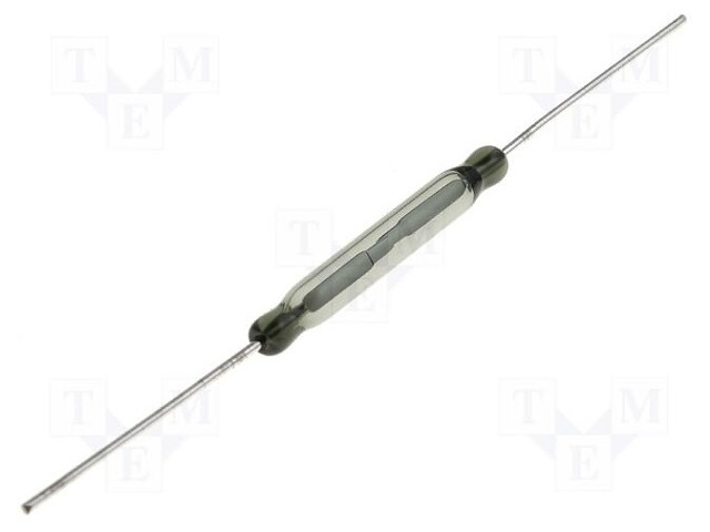Reed switch; Range: 24÷51AT; Pswitch: 40W; Ø2.7x20.5mm; 1A