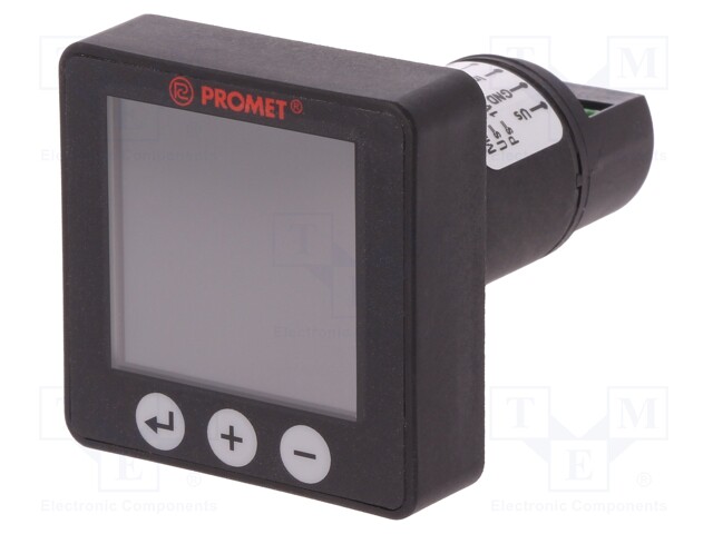 Graphic indicator; 22mm; MD22-TFT; -20÷50°C; 24VAC; 10÷32VDC; IN: 4