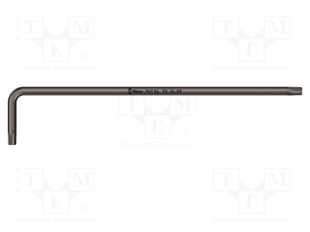 Wrench; Torx®; TX30; Overall len: 195mm; steel