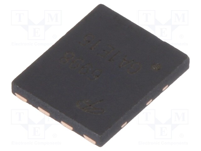 Transistor: N-MOSFET x2; unipolar; 30V; 31/54A; 8/13W; DFN5x6