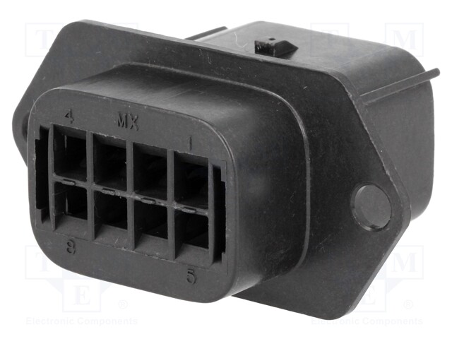 Connector: automotive; MX150L; socket; male; 22AWG÷14AWG; PIN: 8