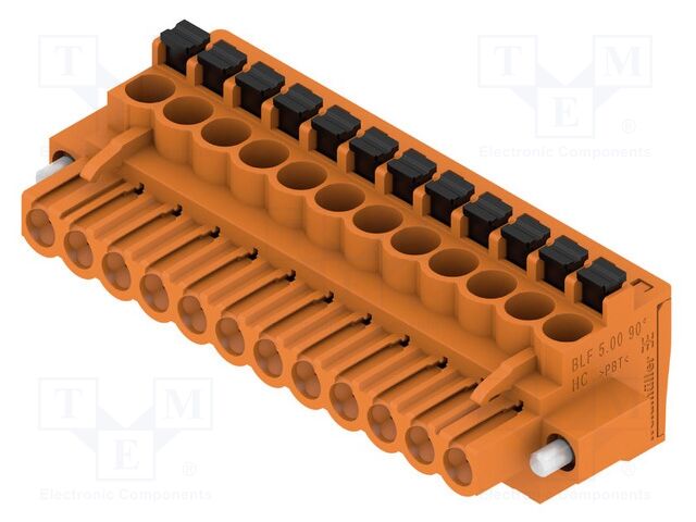 Connector: pluggable terminal block