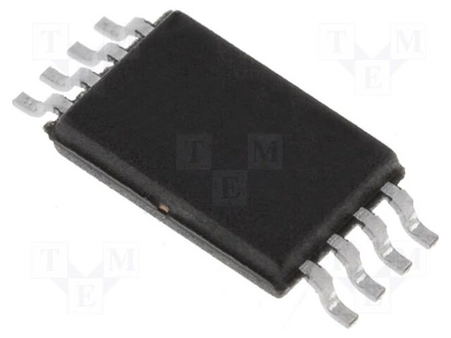 IC: EEPROM memory; I2C; 16x8bit; 1.8÷6V; 400kHz; TSSOP8; serial