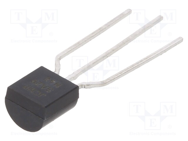 Transistor: NPN; bipolar; Darlington; 100V; 0.8A; 625mW; TO92