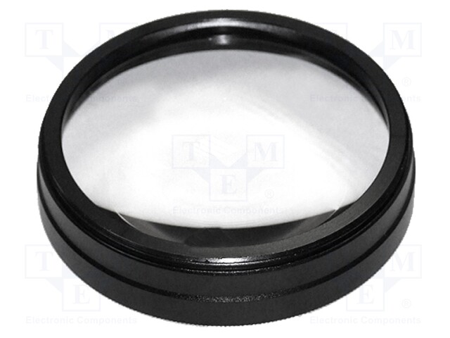 Replaceable lens; Magnification: 10dpt